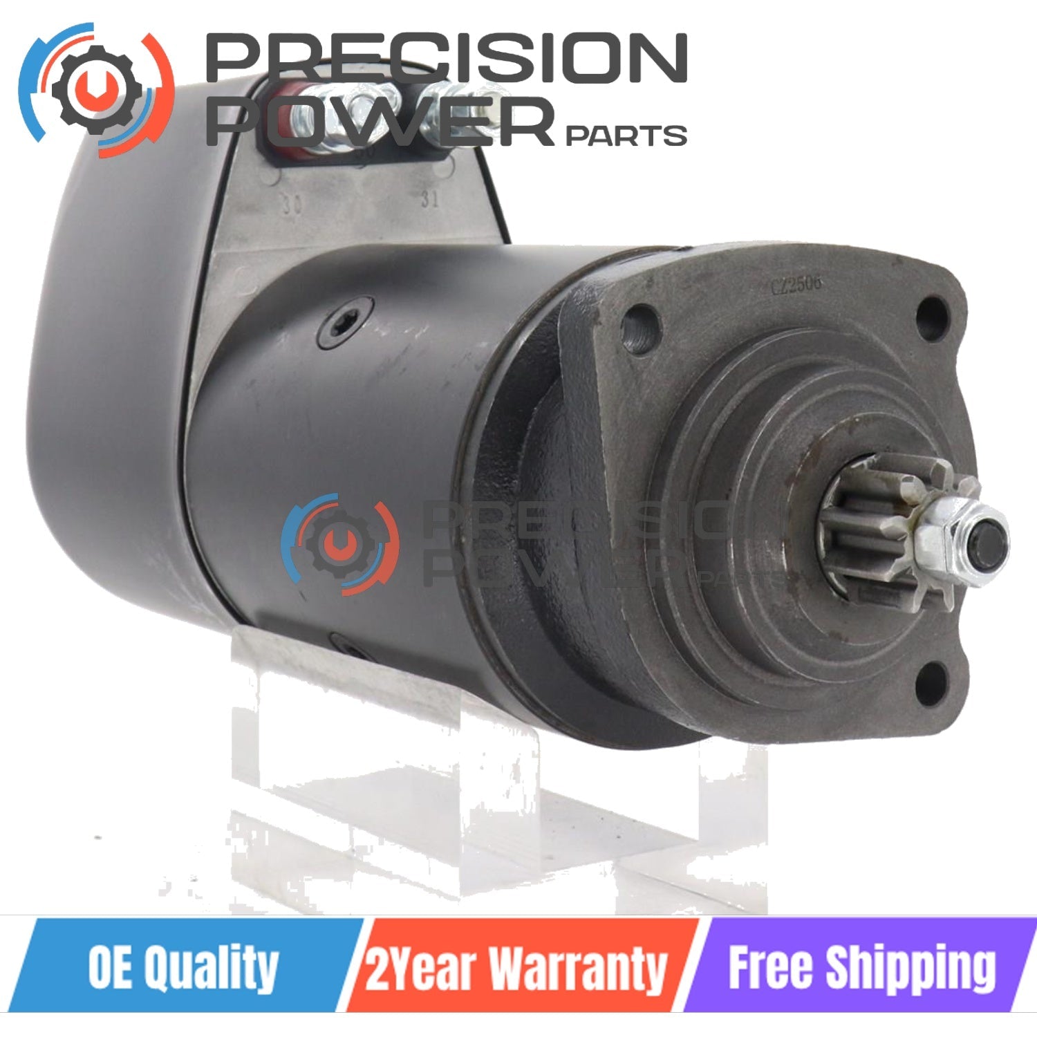 Starter for Volvo Penta TAMD75P 6CYL 7.3L DIESEL 1998-05 0001416028 18388