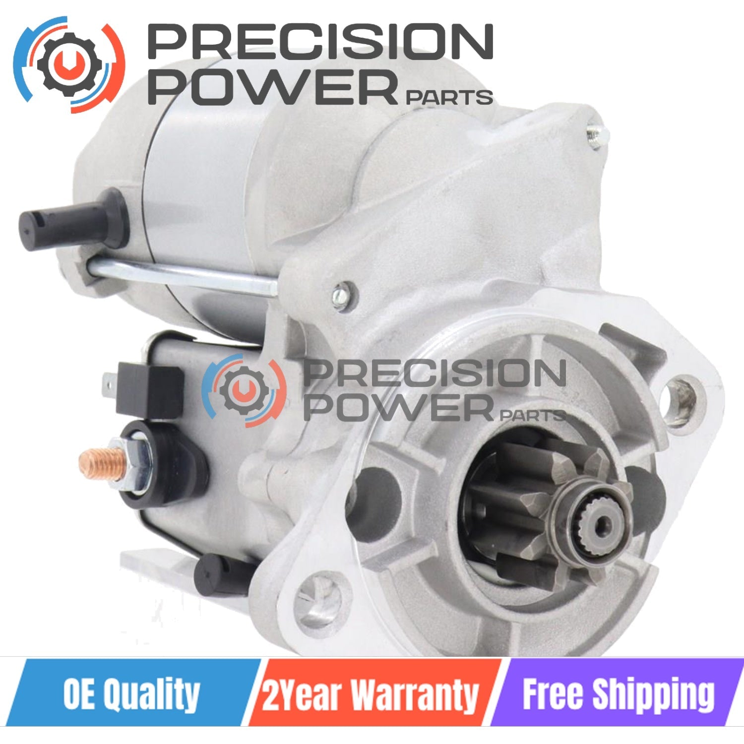Starter for Kubota Tractors L4240HST 228000-9800 T1150-16800 150-16801 19161