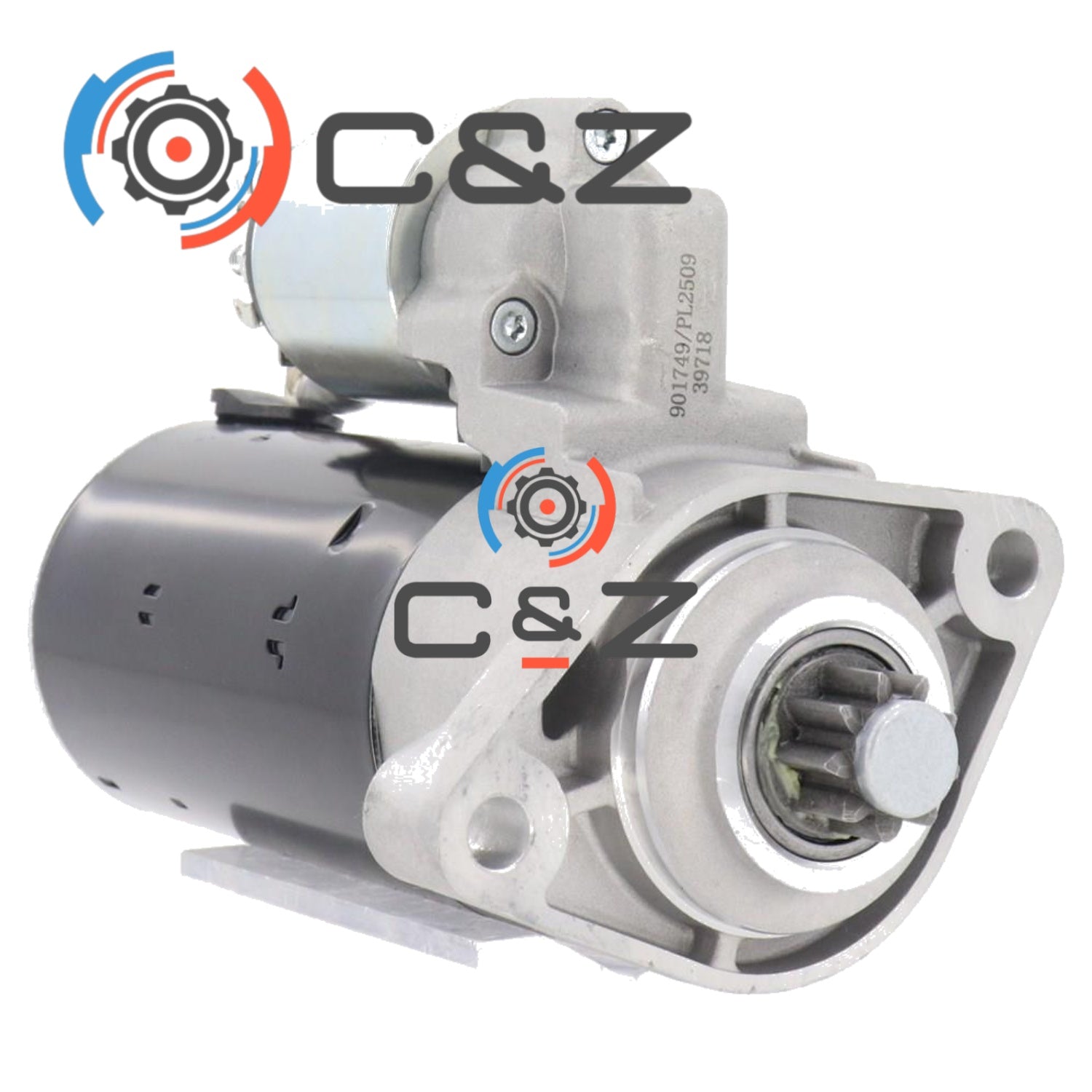 Starter for Mercedes SLS AMG V8 6.3L 11-15 0001125619 0001125620 A0009060026 19212