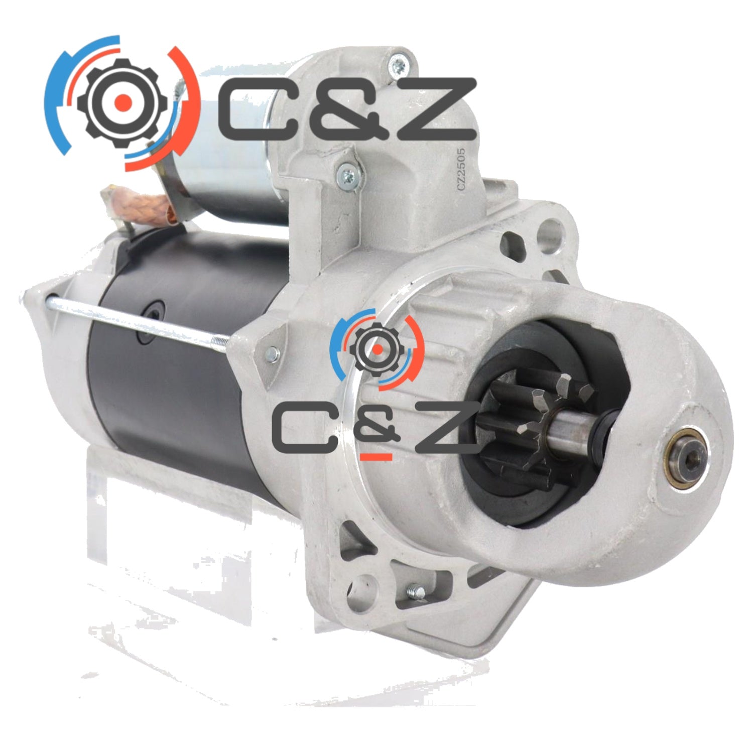 Starter for Claas Tucano 430 6.4L 1985-2012 0001262005 0001262006 0061512301