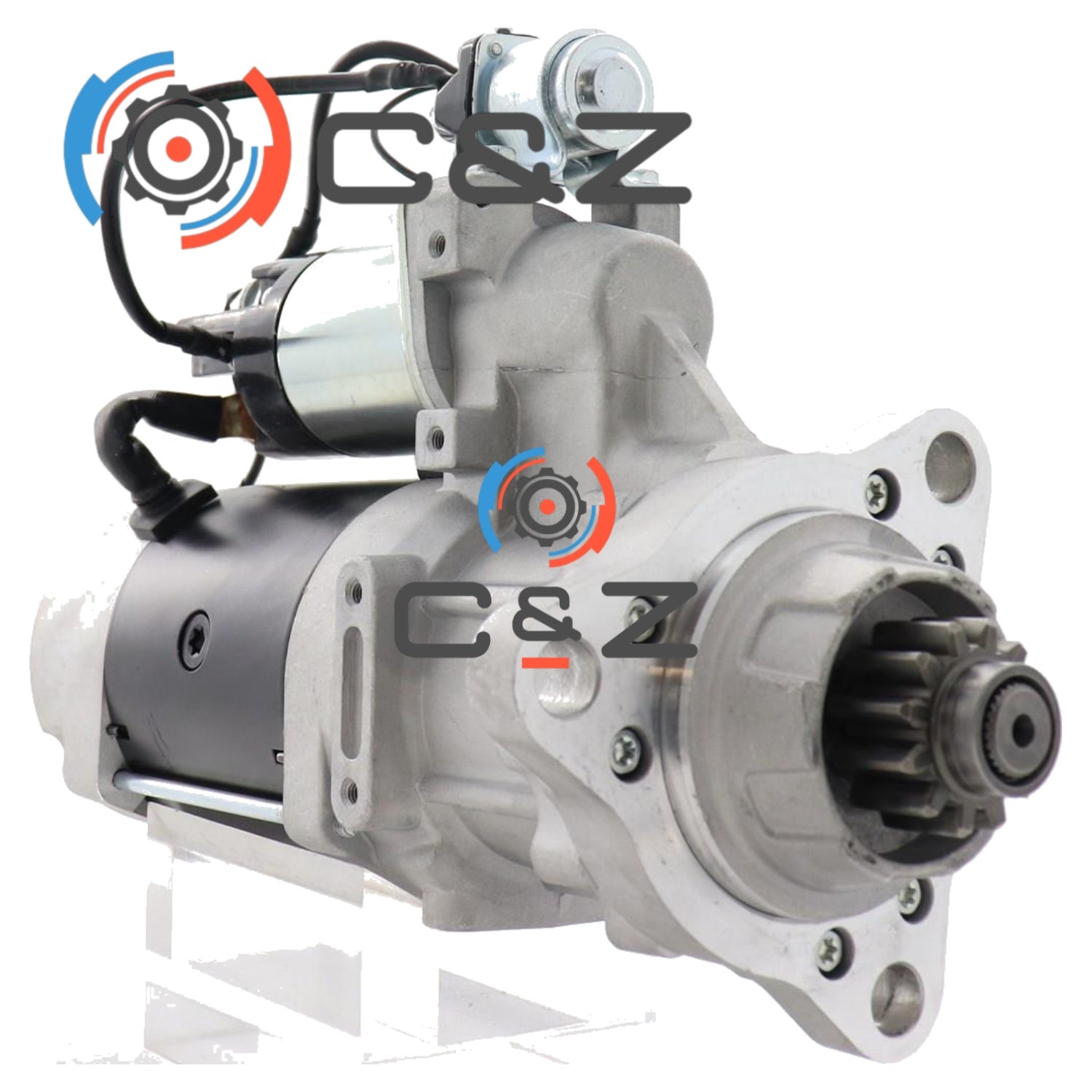 Starter for Delco 8200435 39MT 24 Volt 12 Tooth 410-12711 5284106 Rotatable 6823 6823