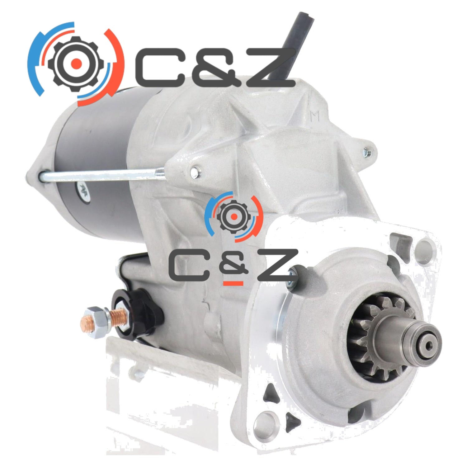 Starter for Ford F- E- Series 7.3 Diesel PowerStroke T444E 1994-03 17802 17802