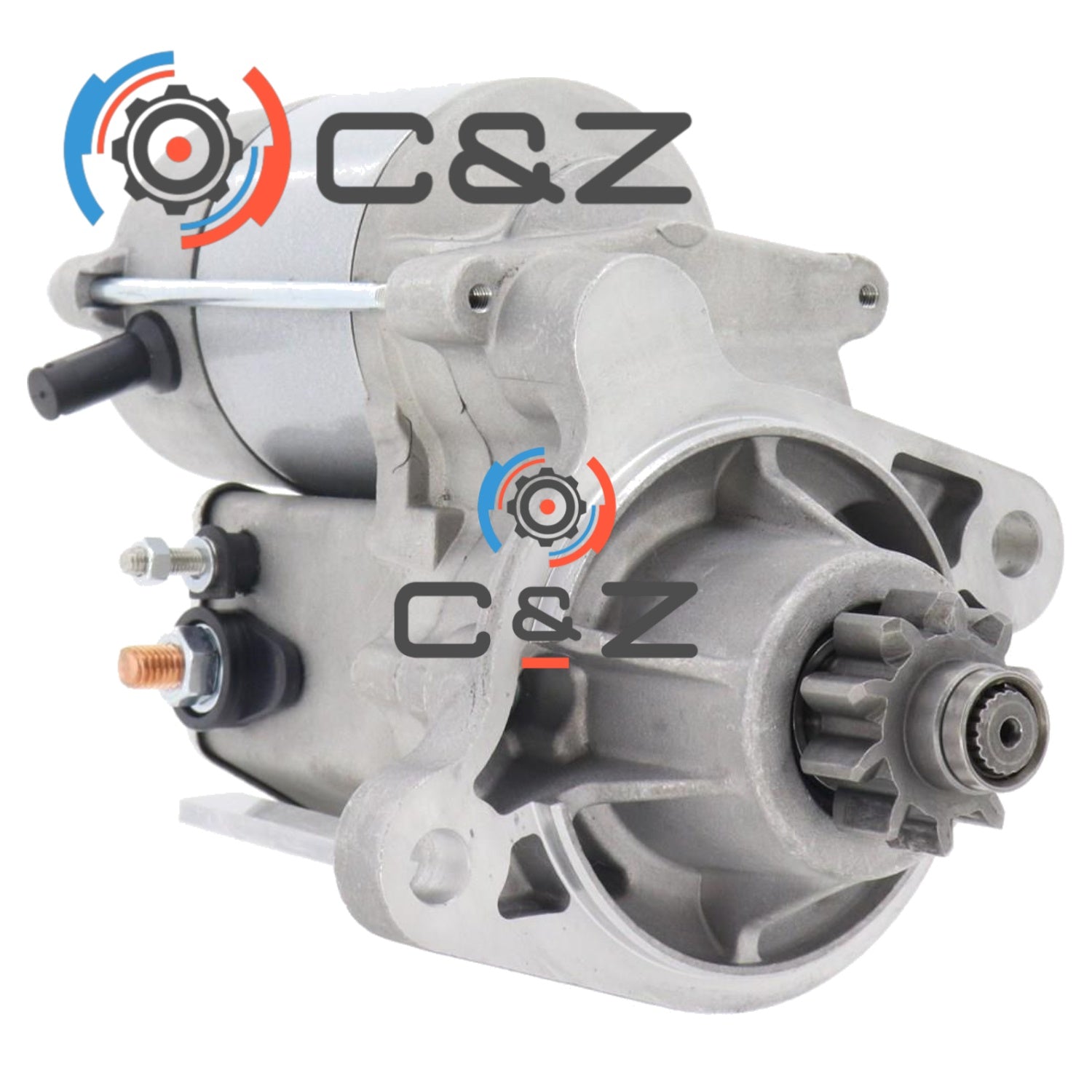 Starter for Bobcat 453F with Kubota D722D Dsl 1997- 2001 6667987 228000-5740