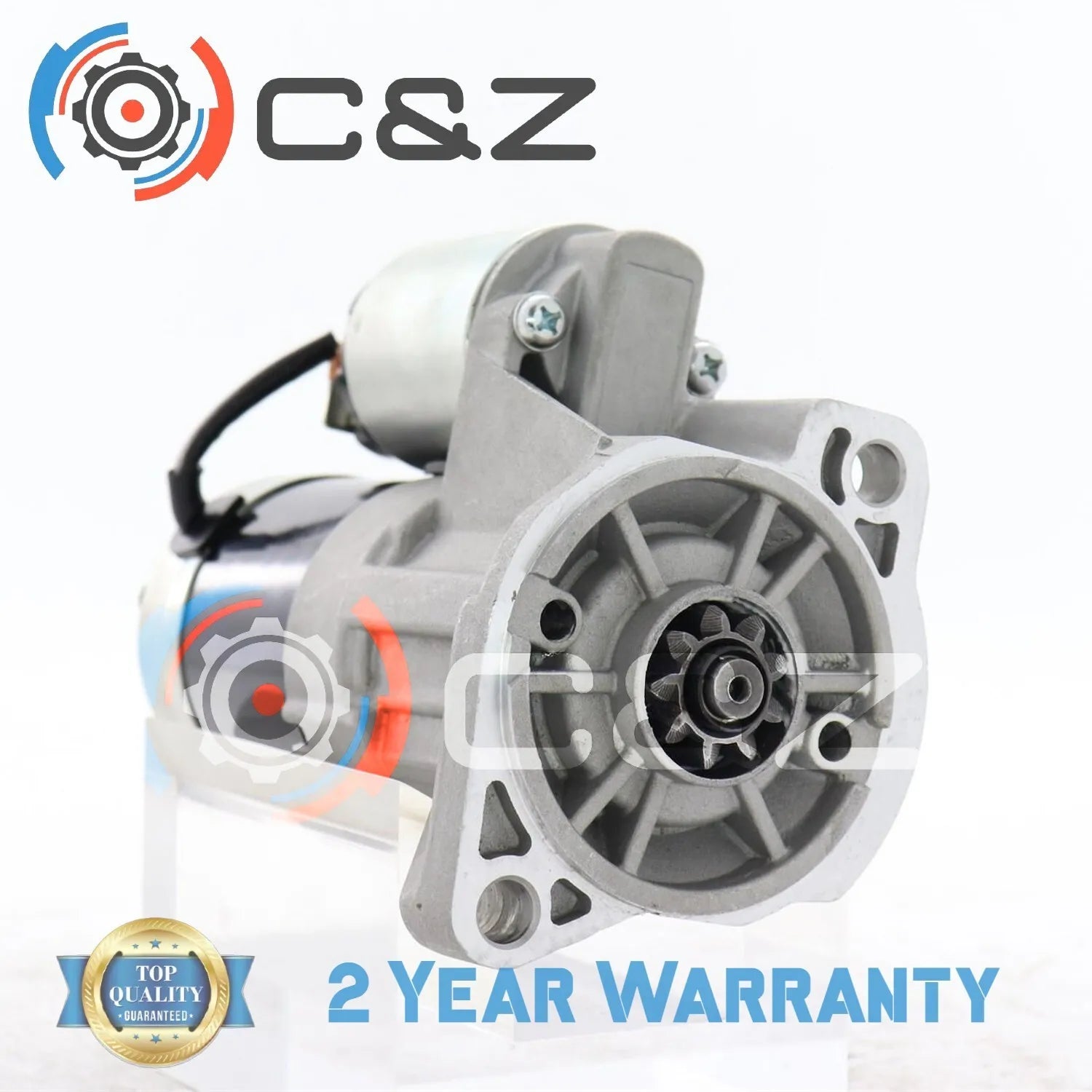 Starter for Nissan TCM Forklift A15 H20 H25 H30 M1T60081 M1T60381 23300-K9160