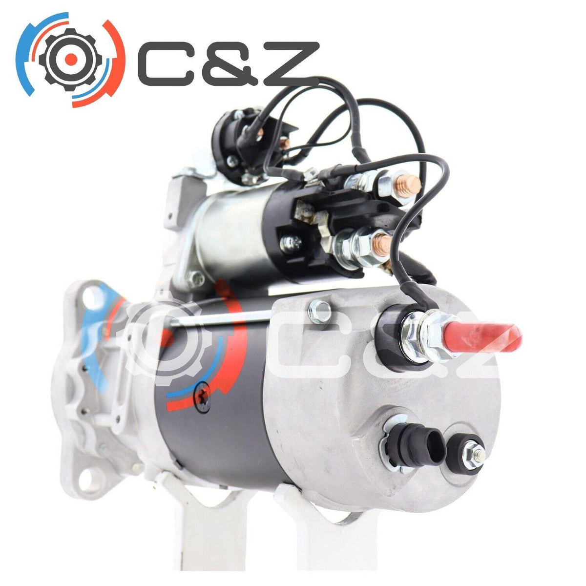 NEW 39MT Heavy Duty Truck Starter - Replaces Delco 8200308, 12V CW Rotation