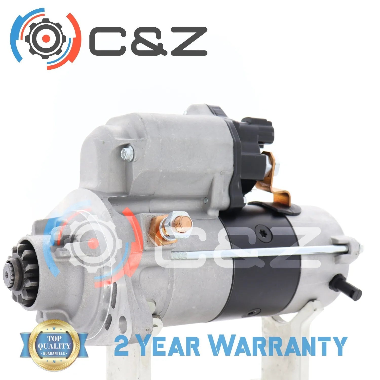 Starter for Hyster 360-48HD 6.7L 428000-7100 428000-7101 4996707 33321