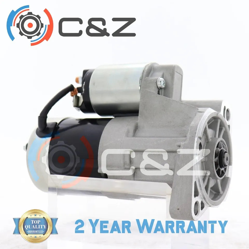 Starter for Nissan TCM Forklift A15 H20 H25 H30 M1T60081 M1T60381 23300-K9160
