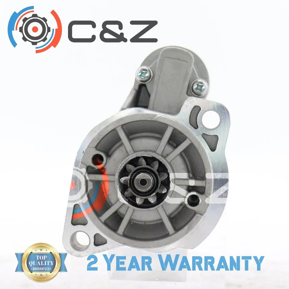Starter for Nissan TCM Forklift A15 H20 H25 H30 M1T60081 M1T60381 23300-K9160