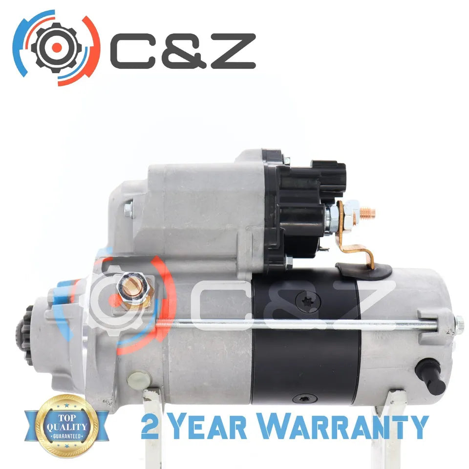 Starter for Hyster 360-48HD 6.7L 428000-7100 428000-7101 4996707 33321