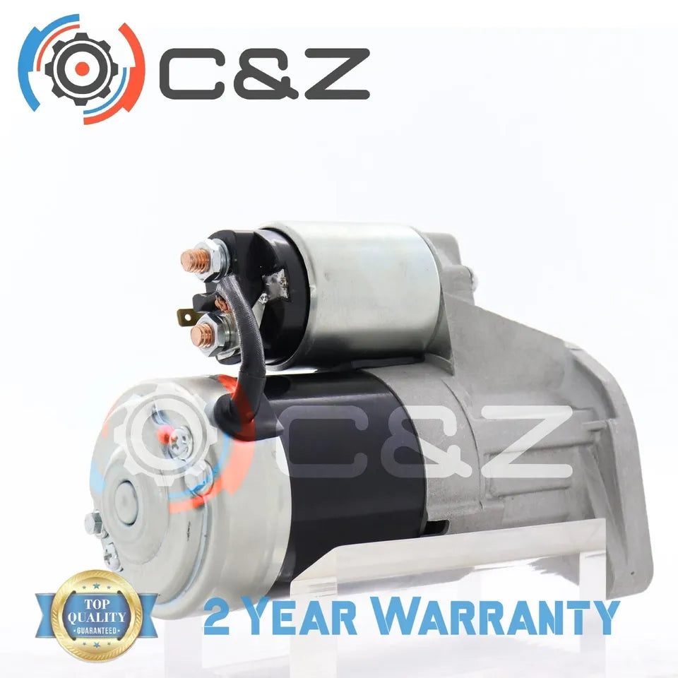 Starter for Nissan TCM Forklift A15 H20 H25 H30 M1T60081 M1T60381 23300-K9160