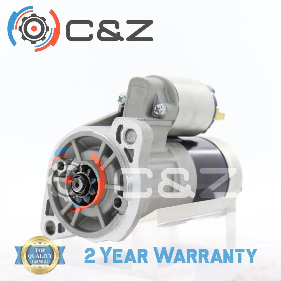 Starter for Nissan TCM Forklift A15 H20 H25 H30 M1T60081 M1T60381 23300-K9160